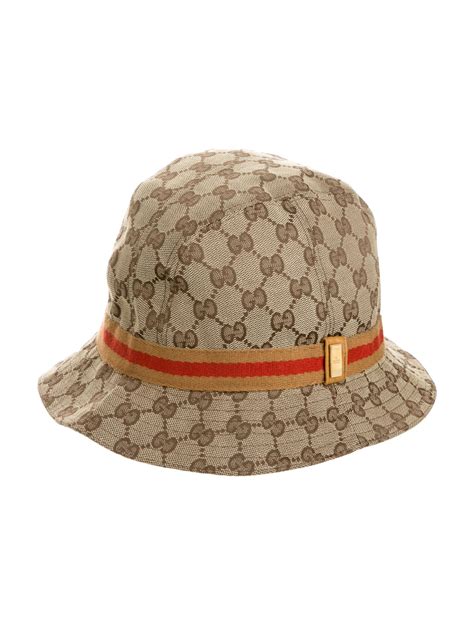 gucci bucket hat women's|gucci canvas bucket hat.